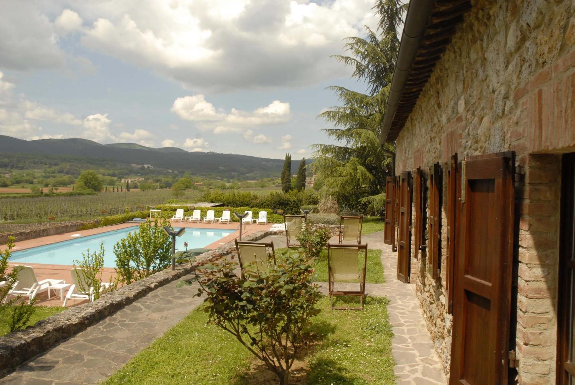 Гостевой дом Relais Borgo Di Toiano Совичилле Экстерьер фото